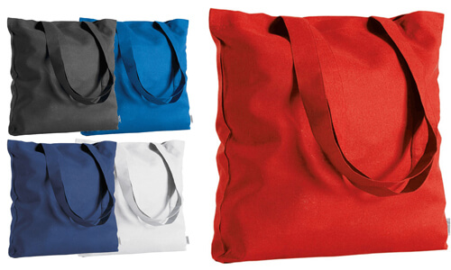 Shopper in cotone biologico CLEIA Personalizzali con il tuo logo