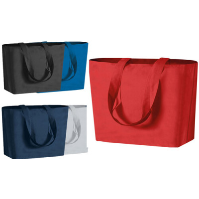 Borsa In Tela Di Cotone Riutilizzabile LGBT+ 'Cazzotto Resistere' - Tote Bag Per La Spesa, La Spiaggia E La Palestra - 3