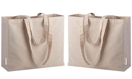 Borsa in cotone canvas REBECCA