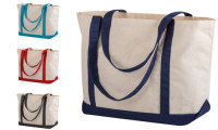 Borsa in cotone canvas