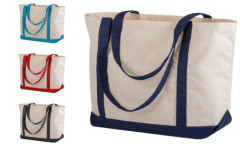Borsa in cotone canvas