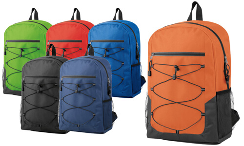 Zaino in Poliester ADVENTURE personalizzabili
