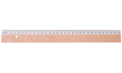 Righelli in legno