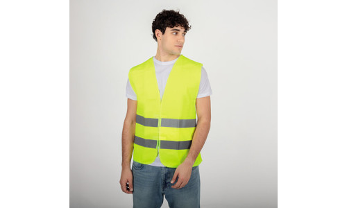 Gilet fluorescente di sicurezza - personalizzabili Gilet fluorescente di sicurezza - personalizzabili
