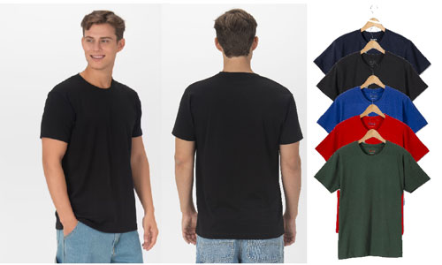 T-shirt 145 gr cotone biologico Stampa la tua Pubblicità