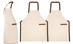 Grembiule 100% cotone 320 g/mq Grembiule 100% cotone 320 g/mq