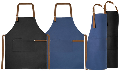Grembiule 100% cotone 300 g/m Promozionale
