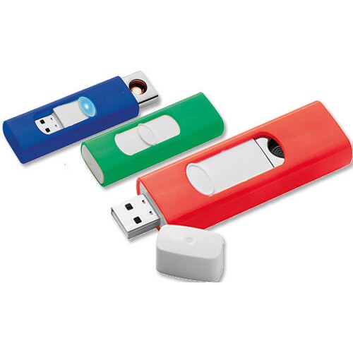 Accendini ricaricabile tramite porta USB - personalizzabili