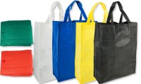 Shopper Ripiegabile con chiusura a clip