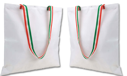 Shopper subli bag in Poliestere tricolore