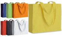 Shopper con soffietto - Orizzontale - serie Top