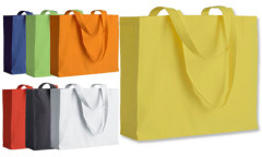 Shopper con soffietto - Orizzontale 220 gr
