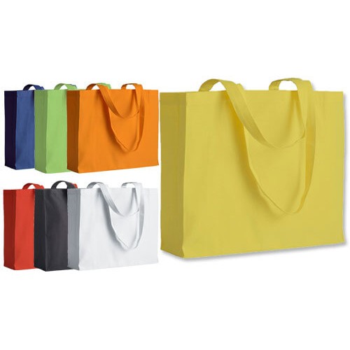 38.5x42 Cm Borsa Di Cotone Legami Tote Bag Ecologica - 38,5x42 Cm