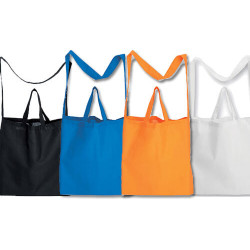 Borsa con Soffietti e doppi Manici Borsa con Soffietti e doppi Manici