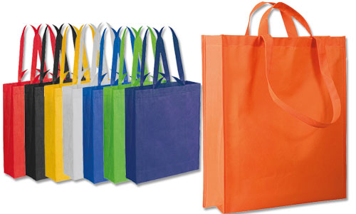 Shopping bag in TNT con Doppi Manici