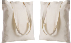 Borse cotone naturale