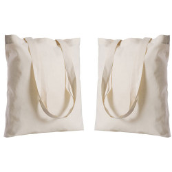 Borse cotone naturale Borse cotone naturale