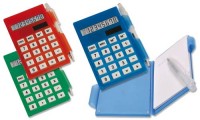 Set calcolatrice e mini penna