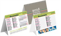 Calendari da tavolo Mini Quadro trimensile