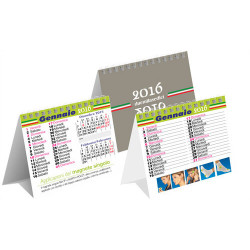 Calendari da tavolo Mini Quadro trimensile Calendari da tavolo Mini Quadro trimensile