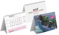 Calendari da tavolo foglio a foglio trimensile