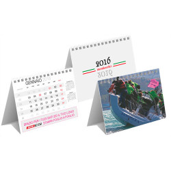 Calendari da tavolo foglio a foglio trimensile Calendari da tavolo foglio a foglio trimensile