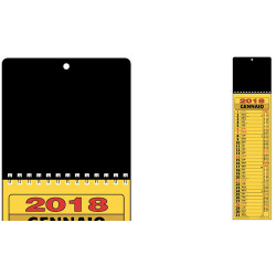 Calendario Cinesino Testata black Calendario Cinesino Testata black