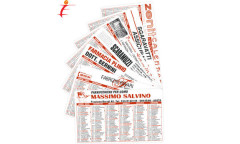 Calendario Semestrino tascabile