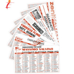 Calendario Semestrino tascabile Calendario Semestrino tascabile
