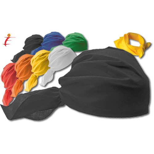 ALLEE DU FOULARD Bandana Unisex In Cotone 53x53 Cm - Il Tuo Accessorio Stile Americano, Morbido E Colorato