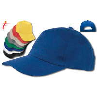 Cappellino a 5 pannelli