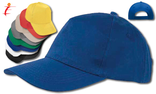 Cappellino a 5 pannelli