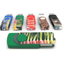 Pennette usb Twister Massima Area Stampa Pennette usb Twister Massima Area Stampa