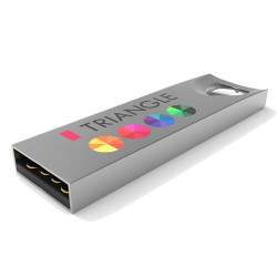 Pennette usb personalizzabili serie Triangle Pennette usb personalizzabili serie Triangle