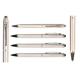 Silver Pen con touch screen serie Twist