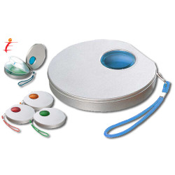 Porta cd in metallo