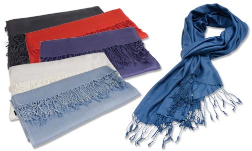 Ampia Pashmina - sciarpa in viscosa