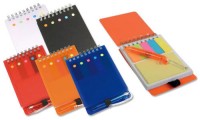 Set notes con mini penna