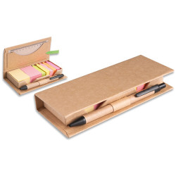 Set appunti da scrivania con Portapenne