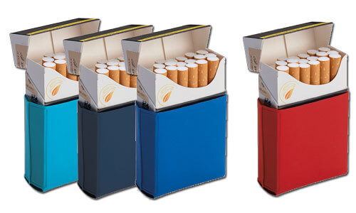 Copri mezzo pacchetto sigarette