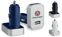 Adattatore USB auto