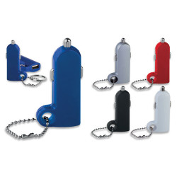 Adattatore USB auto slim Adattatore USB auto slim