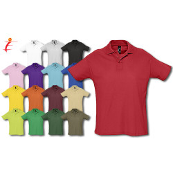 Polo con maniche corte personalizzate