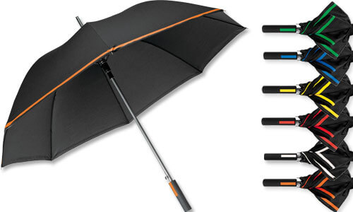 Maxi ombrelli Corpo Alluminio serie Black