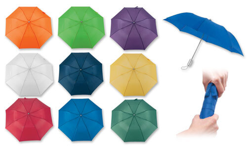 Mini ombrello Automatico serie E-Fluo