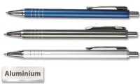 Penna promozionale in alluminio/metallo