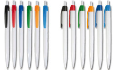 Penna a sfera a scatto serie Fan