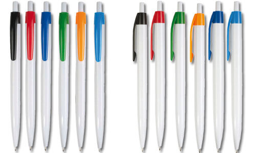 Penna a sfera a scatto serie Fan