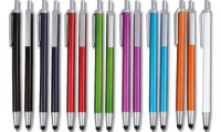 Penna touch screen colori Metalizzati