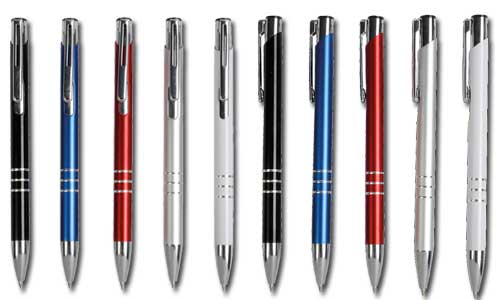 Penna Metallo Verniciato
